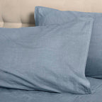 Σετ 2τμχ Μαξιλαροθήκη Αιγαίον Non Iron 51X76 Blue